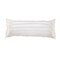 Laddha Home Designs 36" White Macrame Outdoor Lumbar Throw Pillow